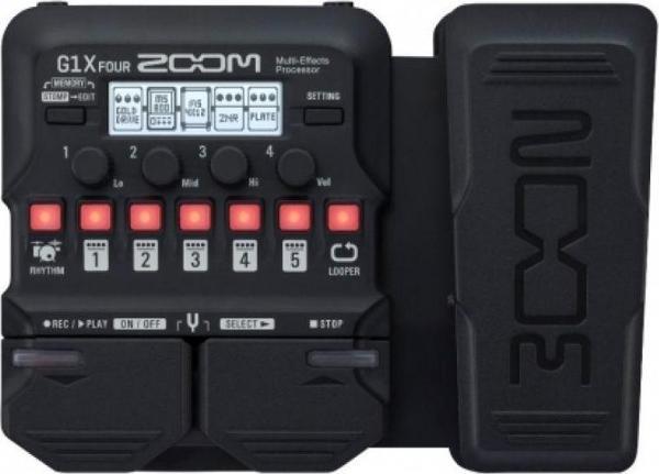 Zoom G1x FOUR Expression Pedallı Multi-Efekt Prosesörü - Image 1