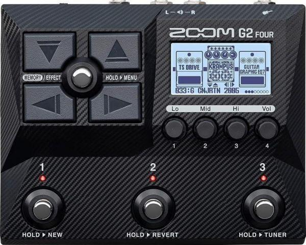 Zoom G2 Four Multi-Efekt Processor Pedal - Image 1
