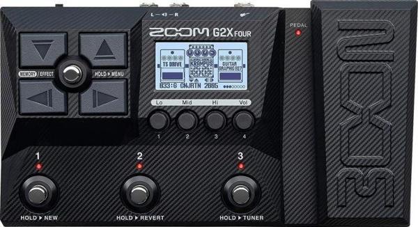 Zoom G2X Four Multi-Efekt Prosesör (Expression Pedal) - Image 1