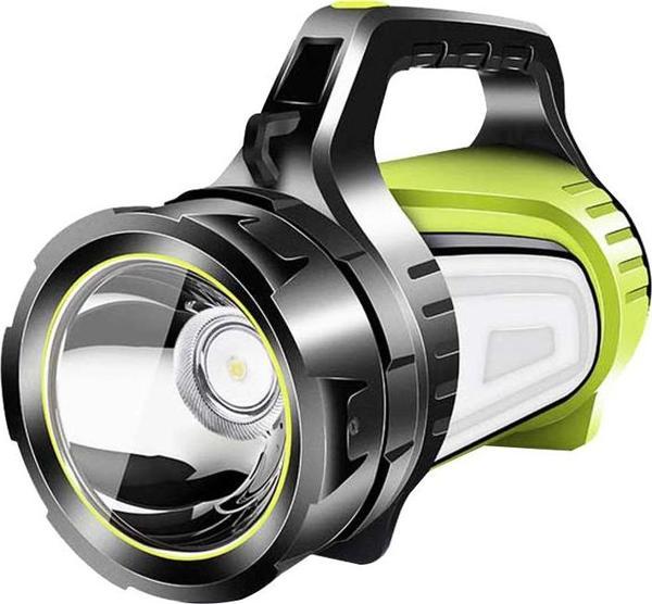 POWERMASTER JS-881B ŞARJLI LEDLİ UZUN MENZİLLİ KAMP TİPİ ÇOK FONKSİYONLU IŞILDAK FENER - Image 1