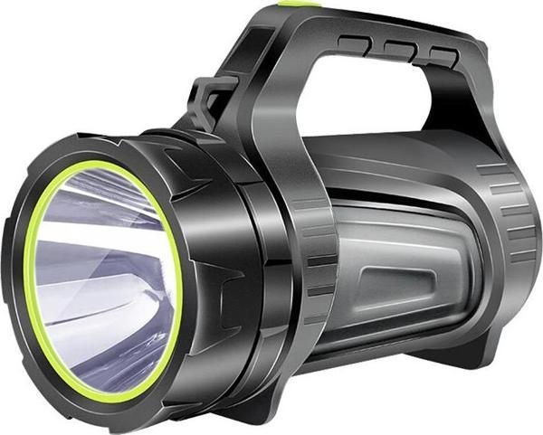 POWERMASTER JS-881D ŞARJLI LEDLİ UZUN MENZİLLİ KAMP TİPİ ÇOK FONKSİYONLU IŞILDAK FENER - Image 1
