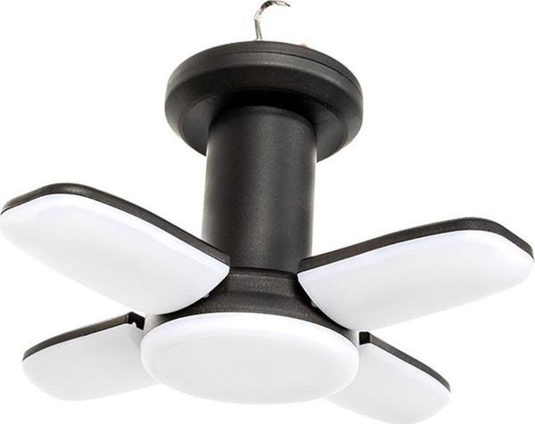 POWERMASTER MX-Z03-2 150 WATT USBLİ 4 KANATLI ŞARJLI KAMP LAMBASI - Image 1
