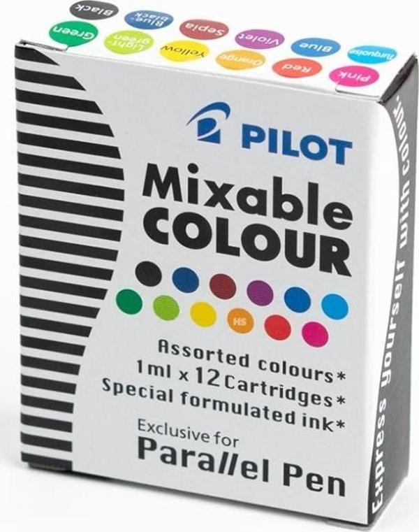 Pilot Paralel Pen 12’li Kaligrafi Kalem Kartuşu - Image 1