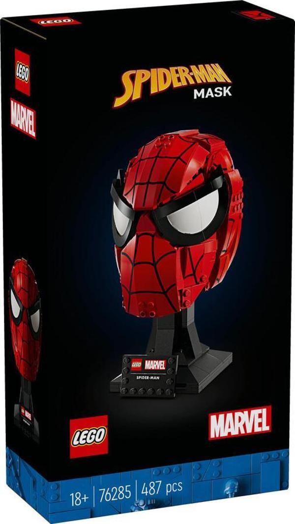 LEGO 76285 Marvel Örümcek Adamın Maskesi - Image 1