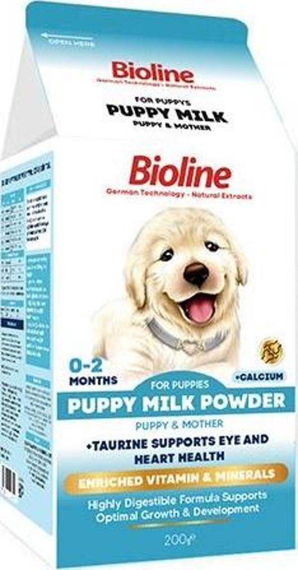 Bioline Puppy Milk 200 gr - Image 1