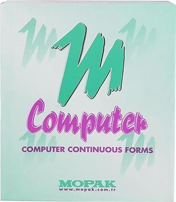 Mopak 11x24 3 Nüsha 500’lü Sürekli Form - Image 1
