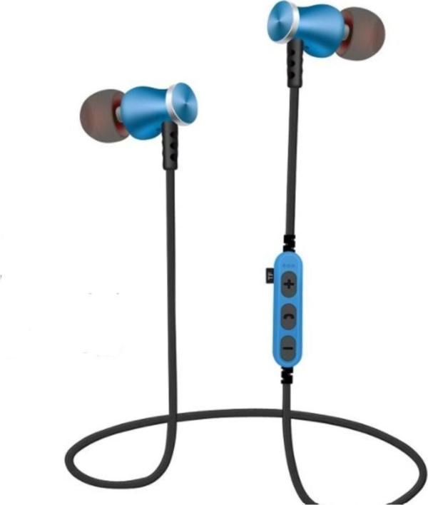 Ultratekno Ms-T5 Hafıza Kartı Takılabilir Metal Bluetooth Kulak Içi Kulaklık Efsane Ses - Image 1