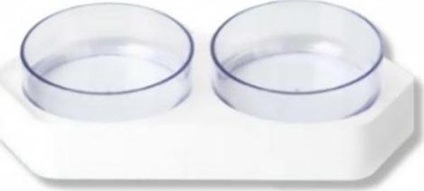 Pawise Çiftli Mama Kabı 2x400 ml - Image 1