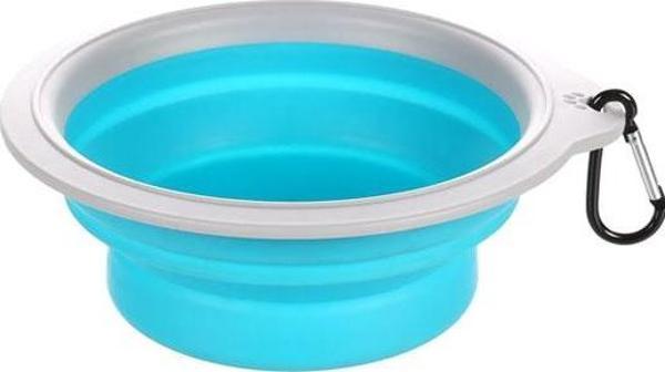 Pawise Katlanabilir Mama Kabı 680 ml - Image 1