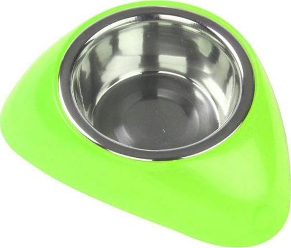 Pawise Plastik Ayaklı Mama Kabı Yeşil 750 ml - Image 1