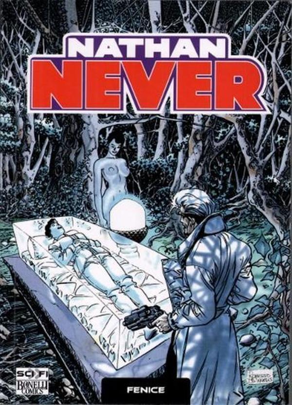 Nathan Never 10 - Çizgi Düşler - Image 1