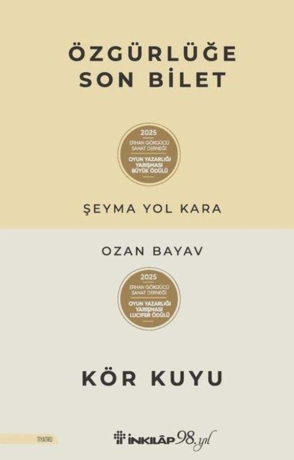 Özgürlüğe Son Bilet-Kör Kuyu - İnkılap Kitabevi Yayınevi - Image 1