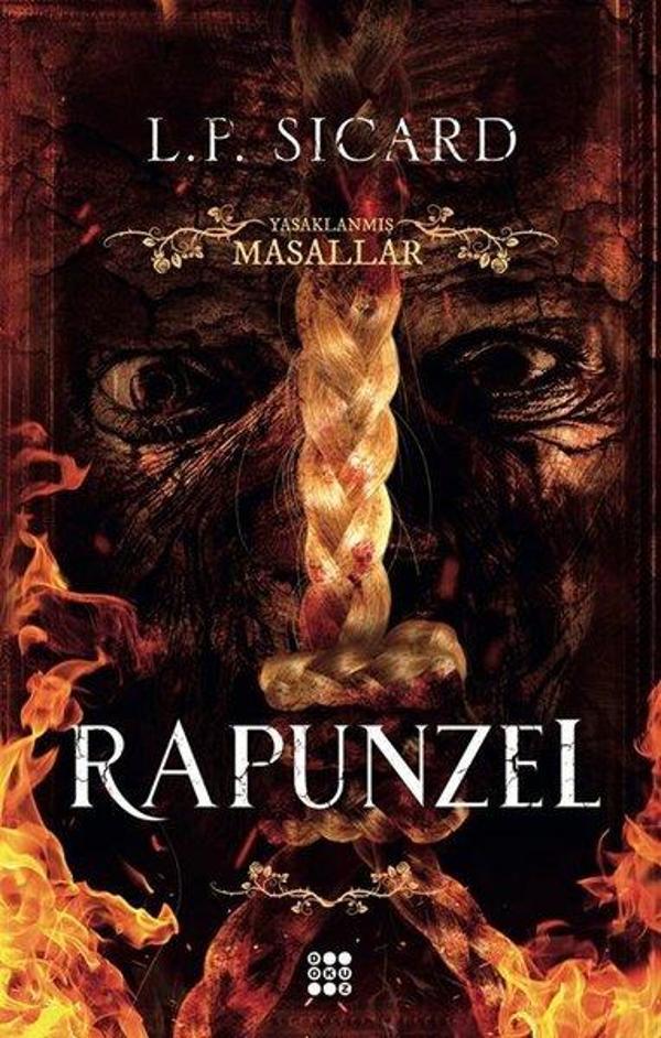 Rapunzel - Yasaklanmış Masallar Serisi - Yan Boyamalı - Dokuz Yayınları - Image 1
