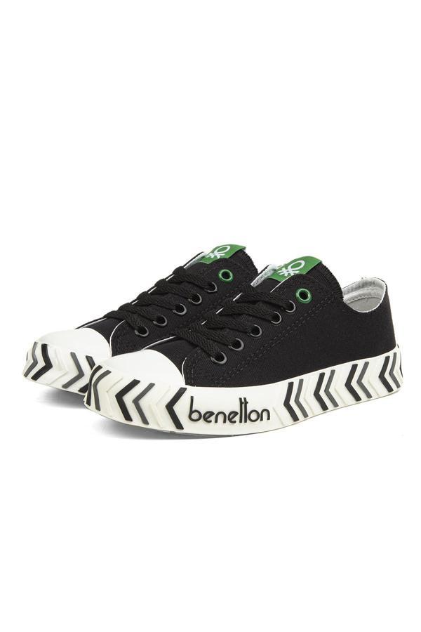 Benetton® | BN-90635- Siyah - Çocuk Spor Ayakkabı - Image 1