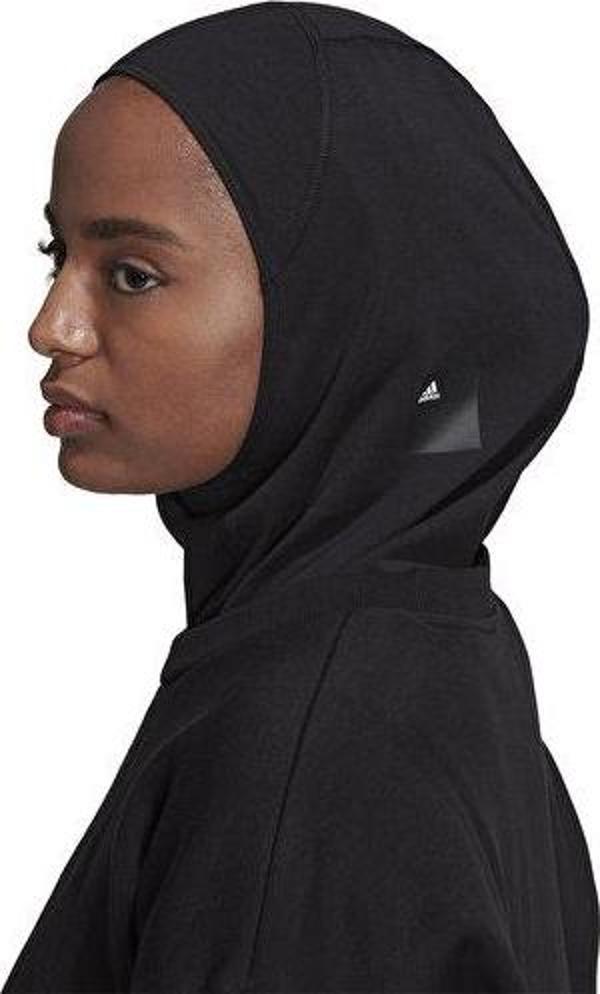 adidas W Hijab Hijab HM3155 Siyah - Image 1