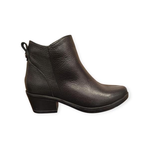 VENÜS 25440003K TOPUKLU BİLEK BOY WESTERN DERİ KADIN BOT - Image 1