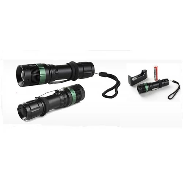 Power Style 500 Lumen 600 Metre Işık Uzantılı Zoomlu Şarjlı El Feneri 6109 - Image 1