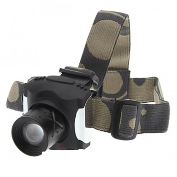 Şarjlı Zoomlu Kafa Feneri6806 - Image 1