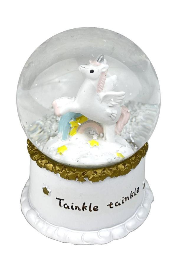 Tainkle Tainkle Unicorn Işıklı Kar Küresi - Image 1
