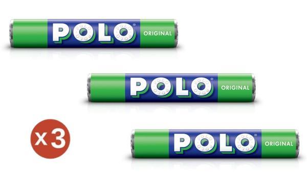 Polo Naneli Şeker Original 34 gr (3 ADET) - Image 1