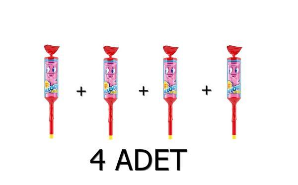 Chupa Chups Melody Pops Düdüklü Lolipop Şeker - Çilekli 15g x 4 Adet - Image 1