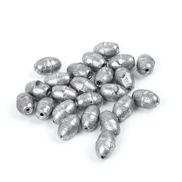 Gezer Olta Kurşunu - Kıstırma (Zeytin) Kurşun -  8 Gram - 1KG - Image 1