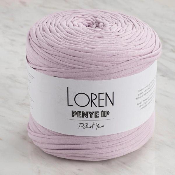Loren Penye Kumaş El Örgü İpi Lila - 78 - 33502 - Image 1