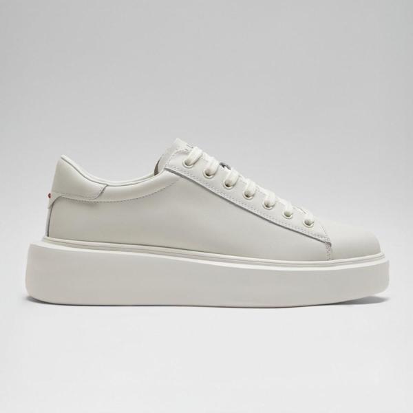 Lufıan Gage 112230221 Beyaz Deri Erkek Ayakkabı
  - Image 1