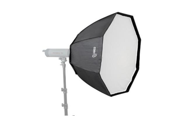 Visico SB-038 Octagon Softbox 120cm – Gridsiz (Bowens) - Image 1