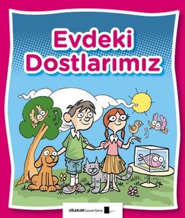 Evdeki Dostlarımız - Gölgeler Kitap - Image 1