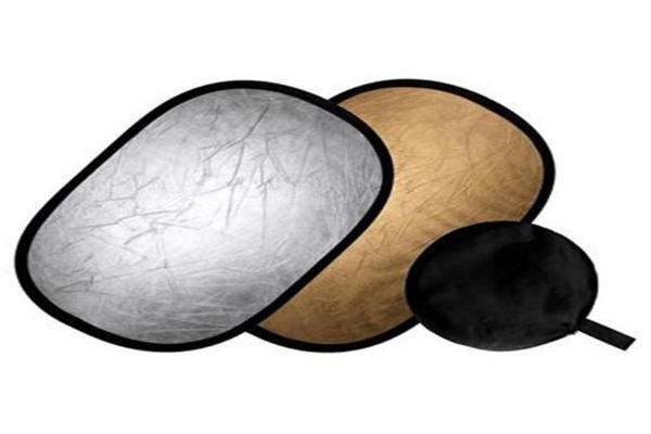 Visico RD-020 92x122cm Altın / Gümüş Reflektör - Image 1