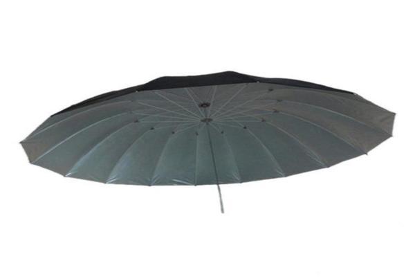 Visico AU160-B 150cm Siyah / Gümüş Reflektör Şemsiye - Image 1