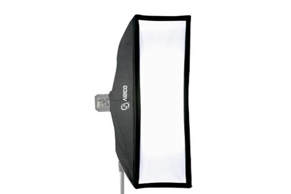 Visico SB-030 Softbox 35x140cm – Gridsiz (Bowens) - Image 1