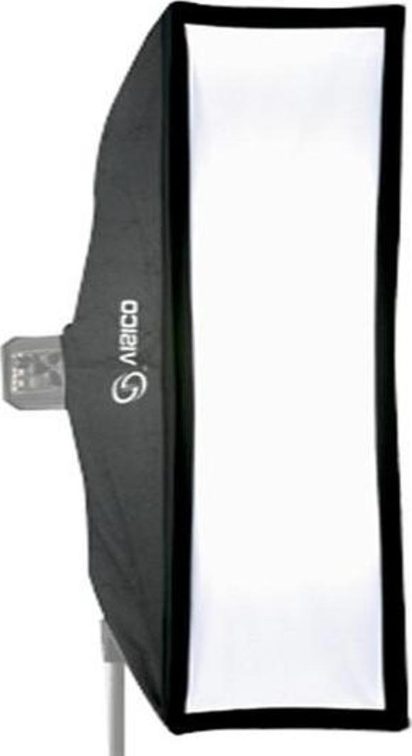 Visico SB-030 Softbox 35x140cm – Gridsiz (Bowens) - Image 1