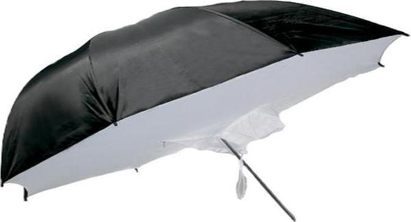 Visico UB-010 80cm Siyah / Gümüş Softbox Şemsiye - Image 1