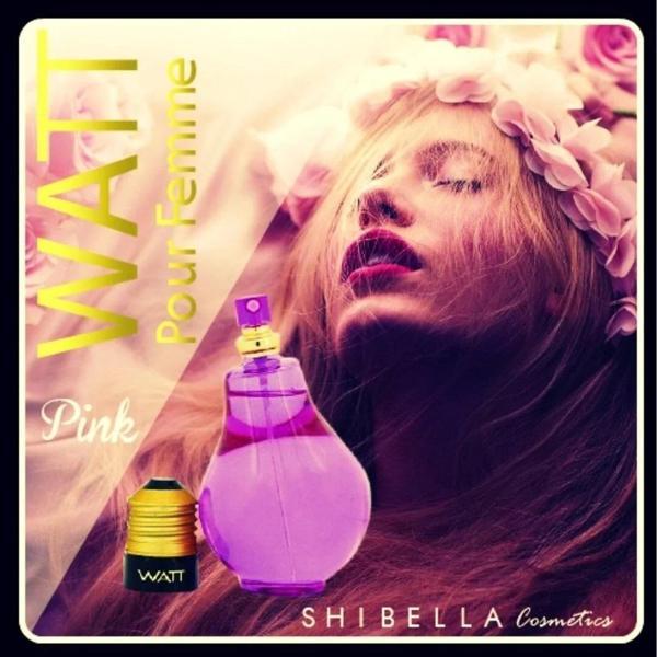  Parfums Watt Pour Femme EDT Sprey 100ml Kadın Parfümü  - Image 1