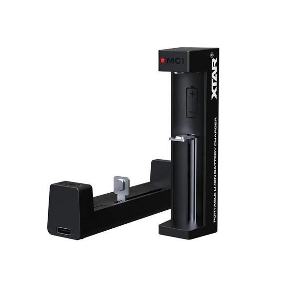 Xtar MC1 Universal Li-ion 18650 Pil Şarj Cihazı 1Amper - Image 1