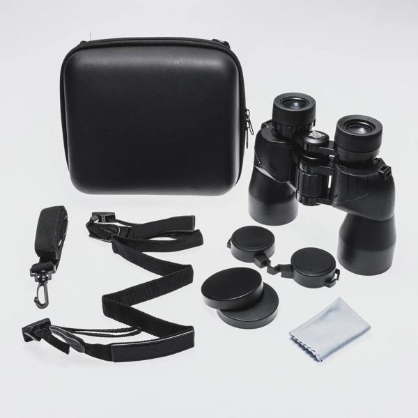 10x42 Profesyonel El Dürbünü – Büyük Mercek – Süper Netlik – 1000m/97m – Siyah - Image 1