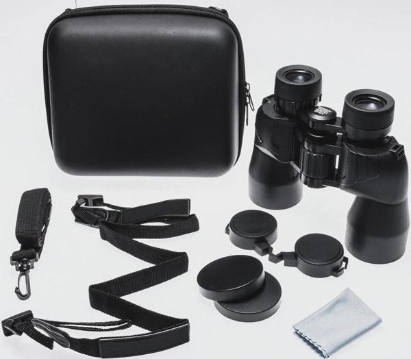 10x42 Profesyonel El Dürbünü – Büyük Mercek – Süper Netlik – 1000m/97m – Siyah - Image 1