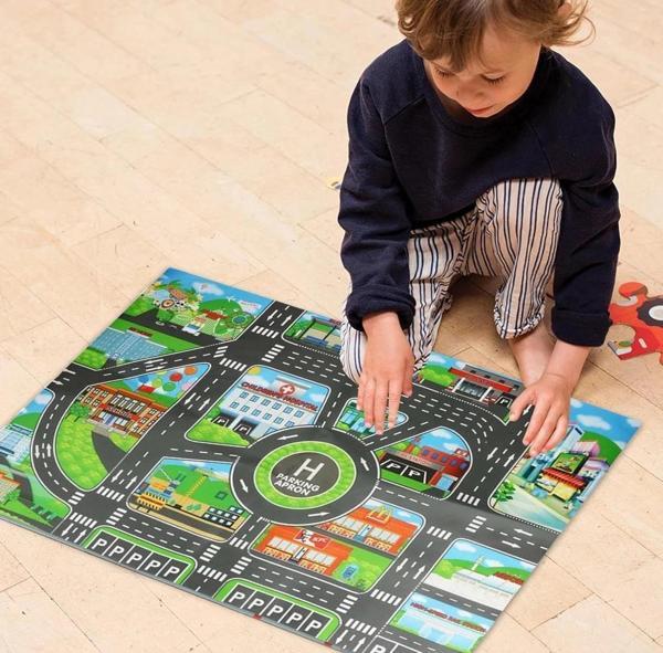 Çocuk Oyun Matı (mutlu Şehir Hayatı) - Image 1