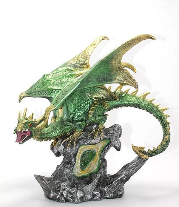 Polyester Dragon Tasarımlı Led Alk2337 - Image 1