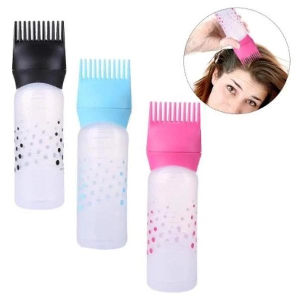 Taraklı Saç Uygulama Şişesi - Image 1