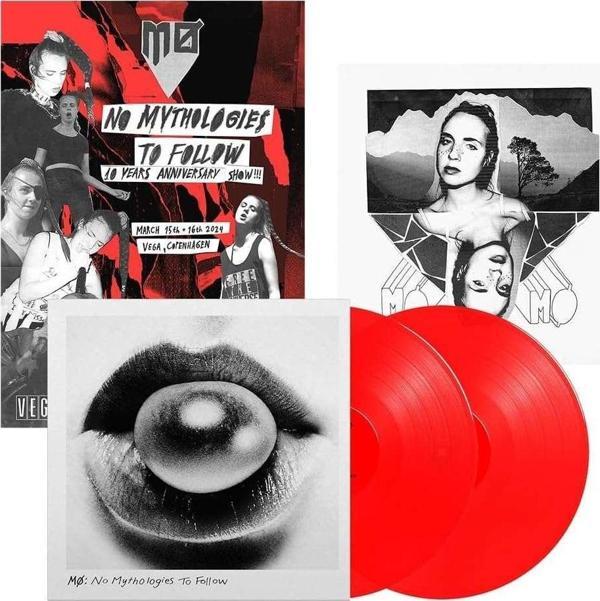 Mø - No Mythologies To Follow (Anniversary Edition - Red Vinyl) 2 x Plak - Image 1