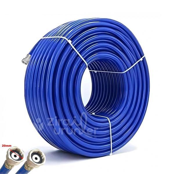 Sel Basınçlı İlaçlama Makinası Hortumu 8.5mm 75 Bar 50mt Mavi - Image 1