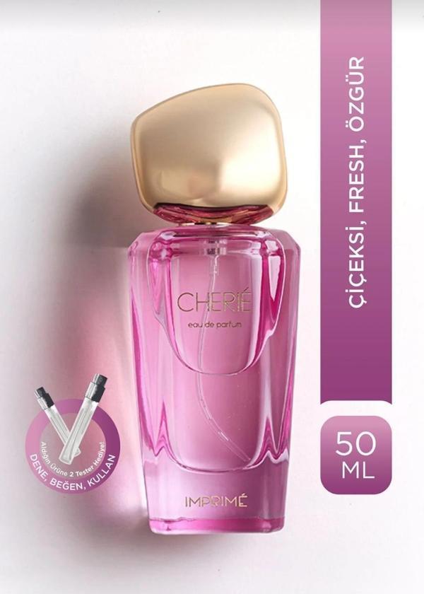 Imprimé Cherié kadın parfüm parfümü - Image 1
