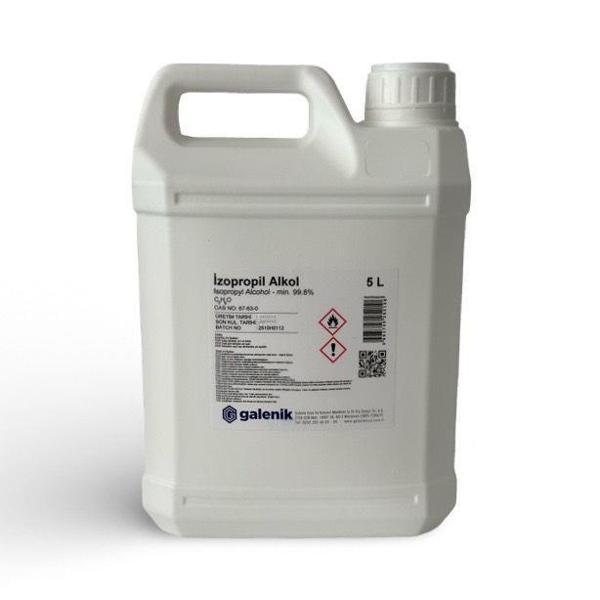 Galenik İzopropil Alkol 99,8 % 5 lt - Image 1