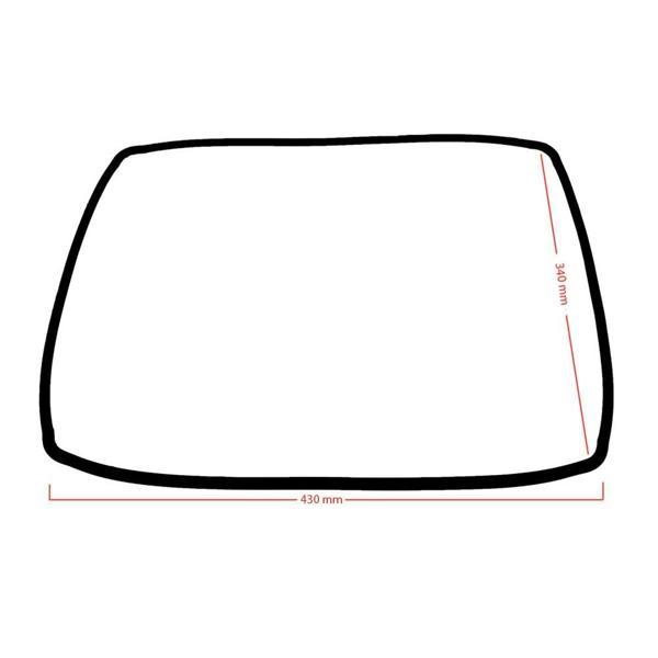 Franke Fırın Kapak Contası 44x34 cm - Image 1