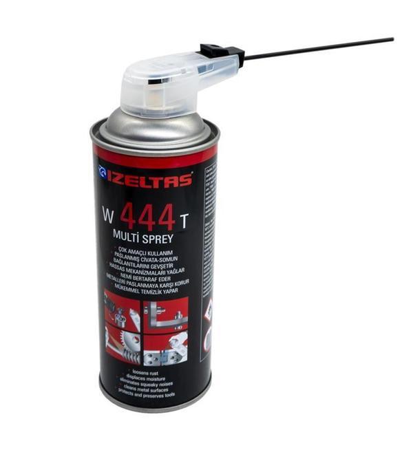 İzeltaş W444T Çok Amaçlı Multi Sprey 400 ml - Image 1