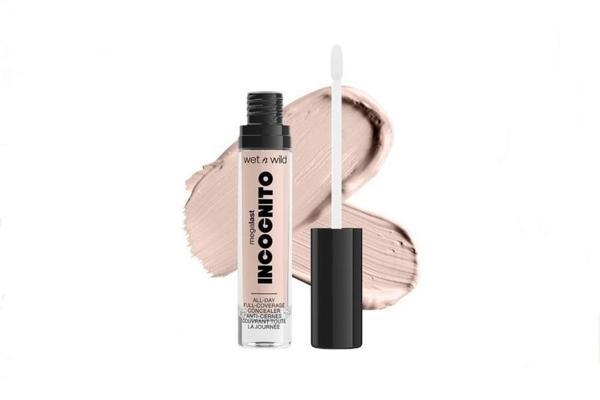 wet n wild Mega Last Incognıto All - Day Full Covarage Concealer Light Beige - Image 1