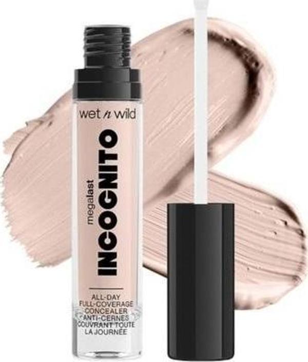 wet n wild Mega Last Incognıto All - Day Full Covarage Concealer Light Beige - Image 1
